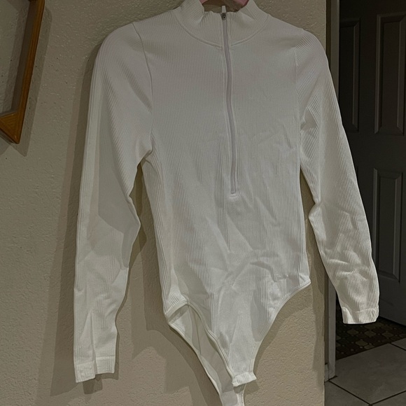 OQQ 2 Piece Solid Ribbed Bodysuits - Picture 3 of 11